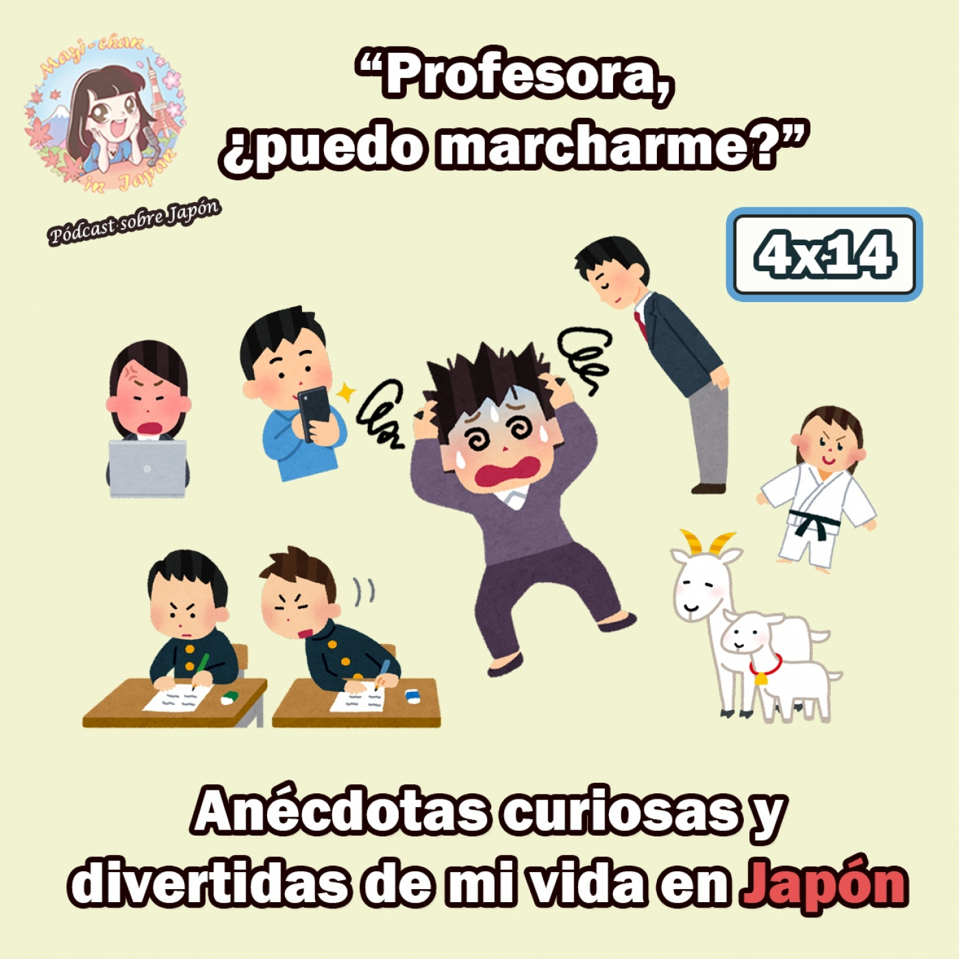 Mayi Chan in Japan - Pódcast sobre Japón