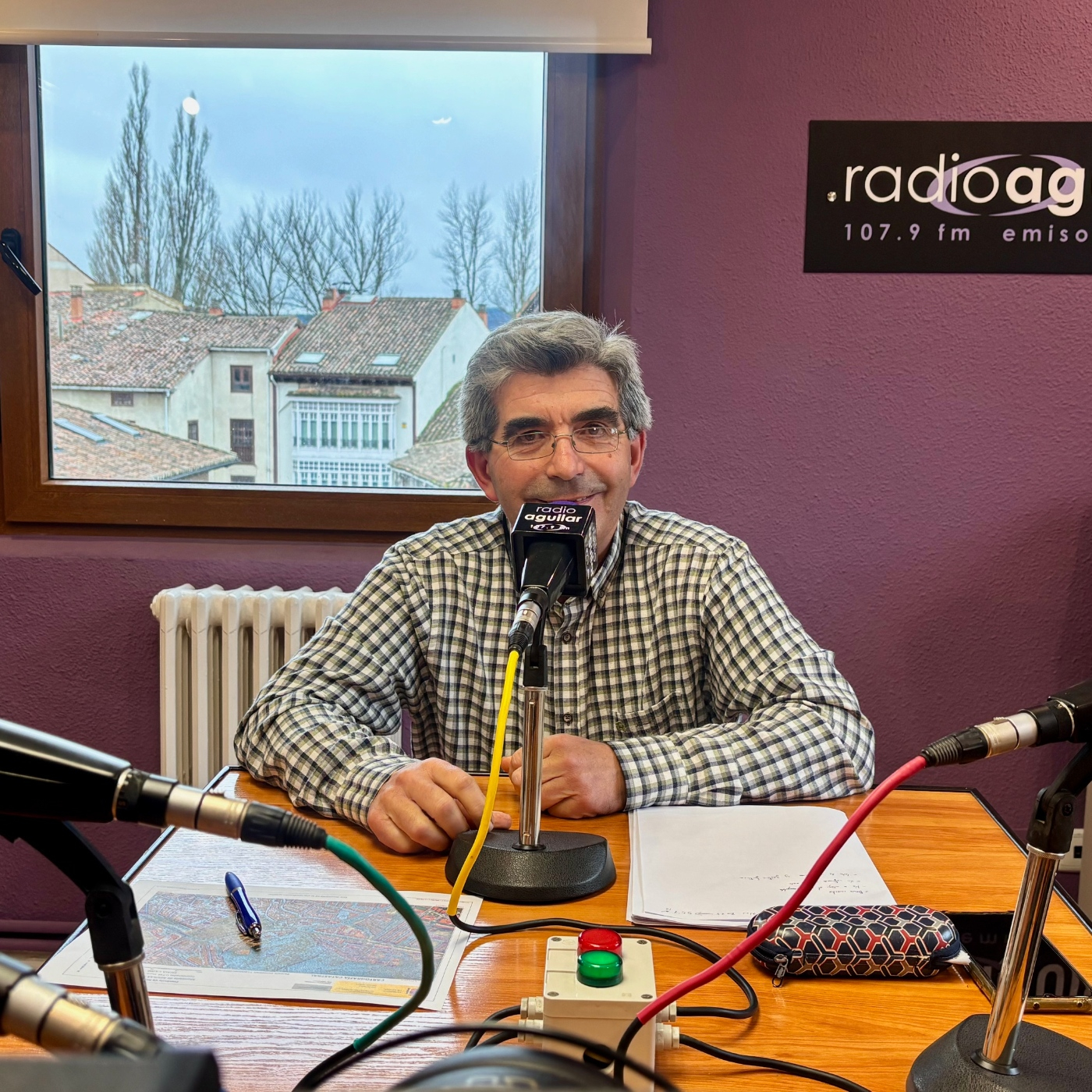 El concejal de Urbanismo explica en Radio Aguilar el nuevo convenio urbanístico en terrenos de la fábrica de Fontaneda episode artwork