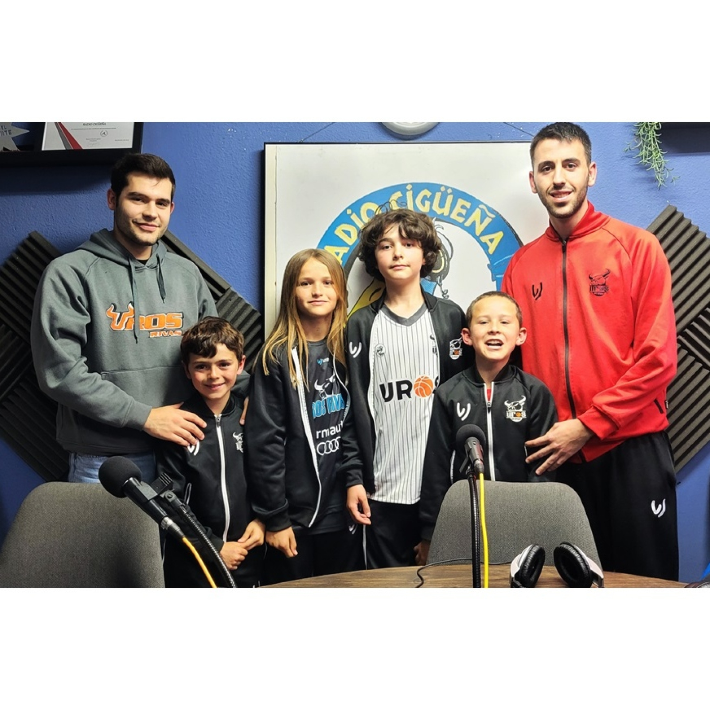 30-04-24 Entrevista a jugadores y técnicos de Uros de Rivas, categoría infantil masculino de 2 año episode artwork