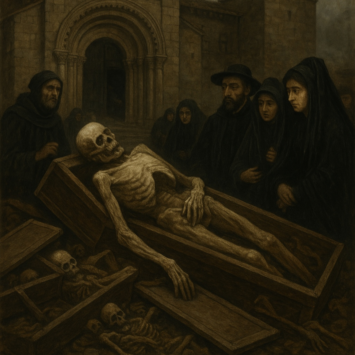  ️ Desastres Funerarios: España entre la muerte y la leyenda - Episodio exclusivo para mecenas episode artwork