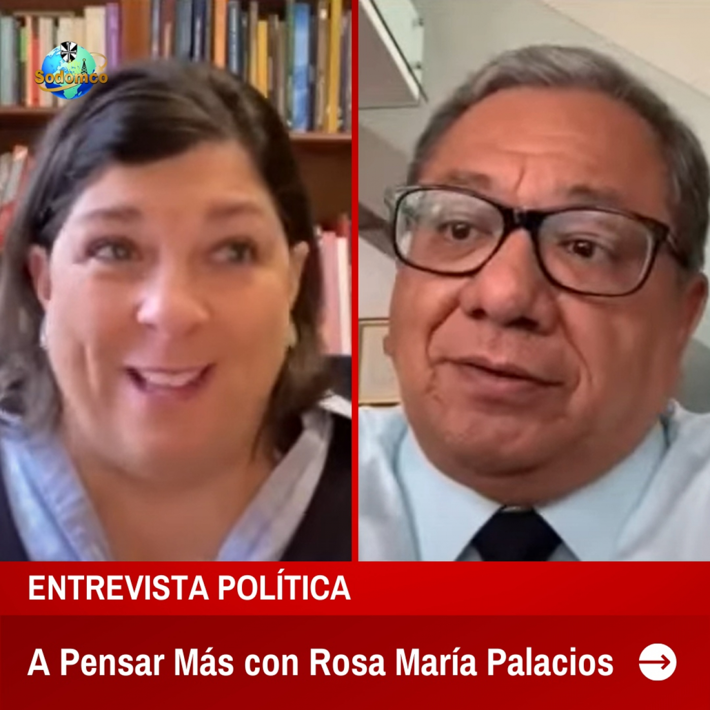 A Pensar Más con Rosa María Palacios