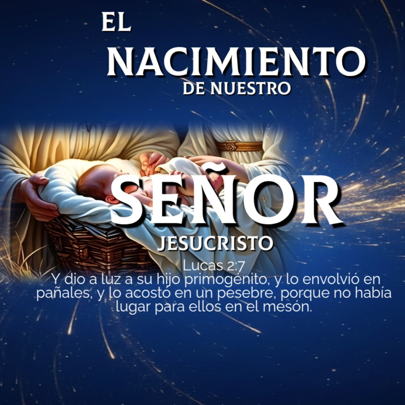 el nacimiento de nuestro Señor Jesucristo/Edgar Calderon episode artwork