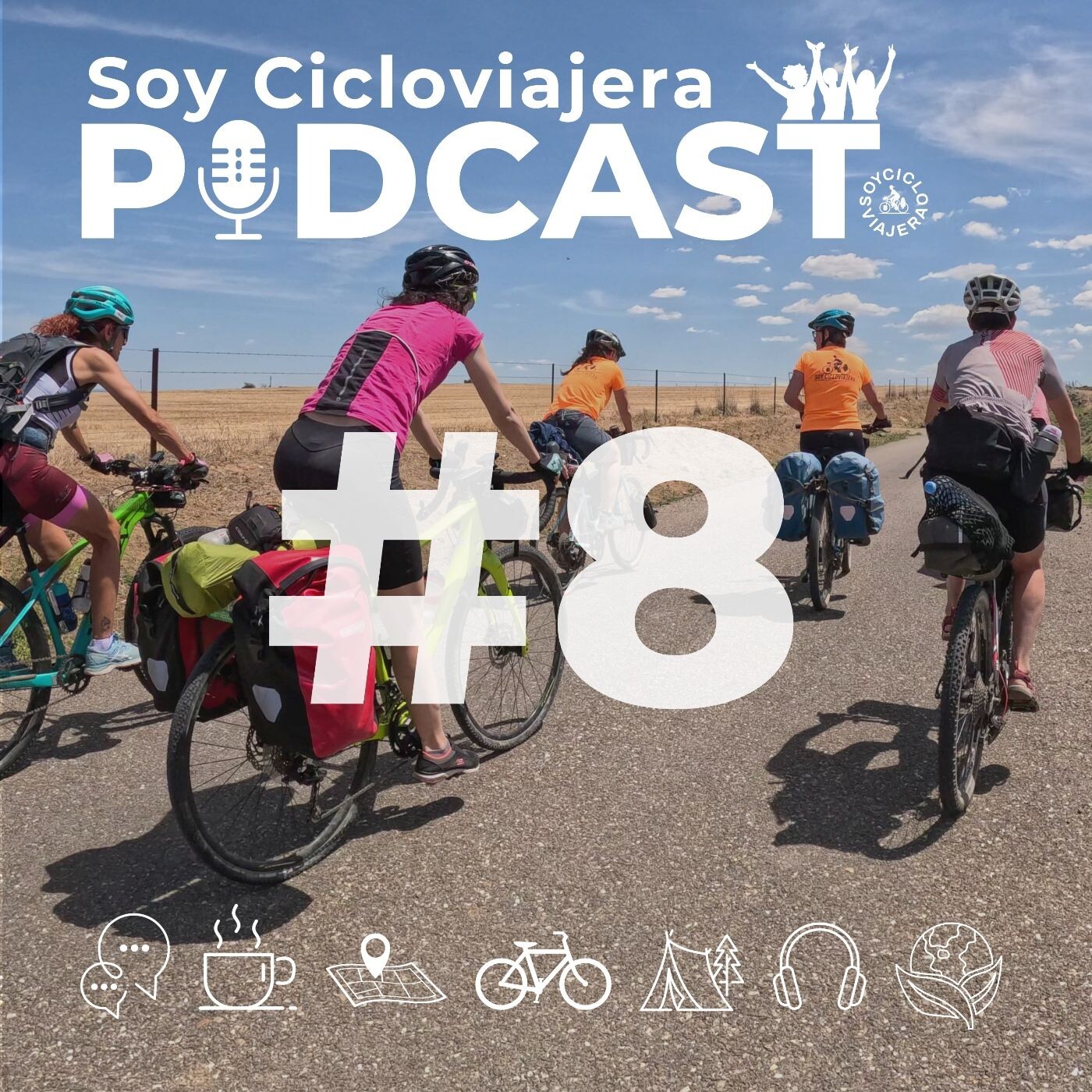 Soy Cicloviajera 🚲 Viajes en bici