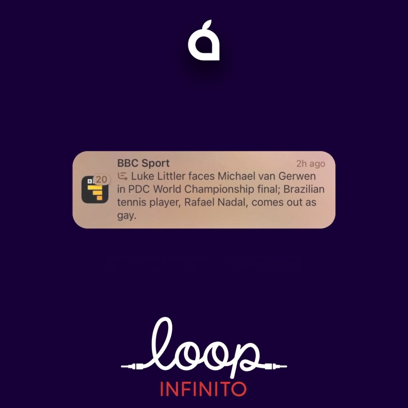 Loop Infinito (by Applesfera)