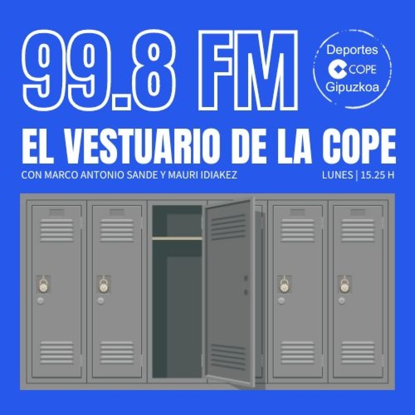 Deportes COPE Gipuzkoa 18/12/2023 episode artwork