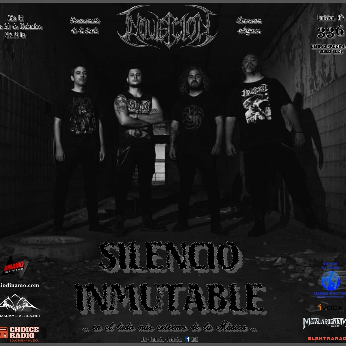 SILENCIO INMUTABLE.