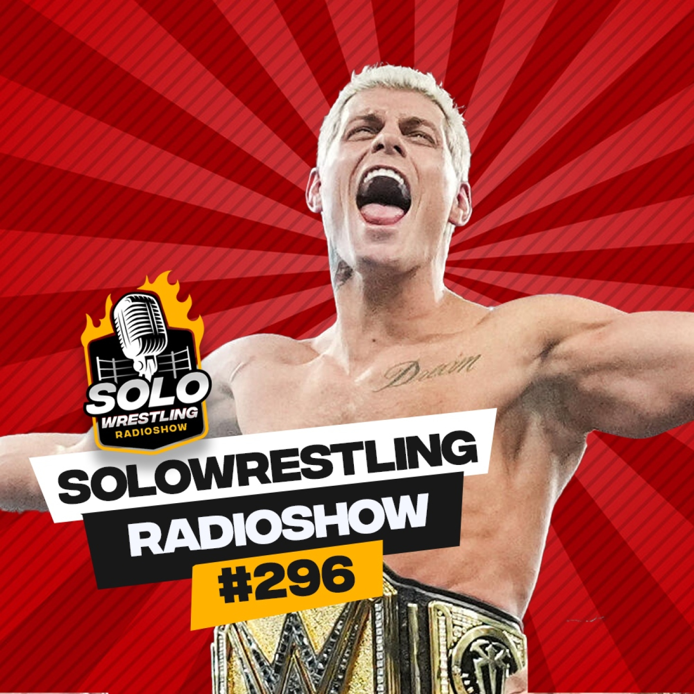 SWRS 296 XL: Análisis Wrestlemania XL episode artwork