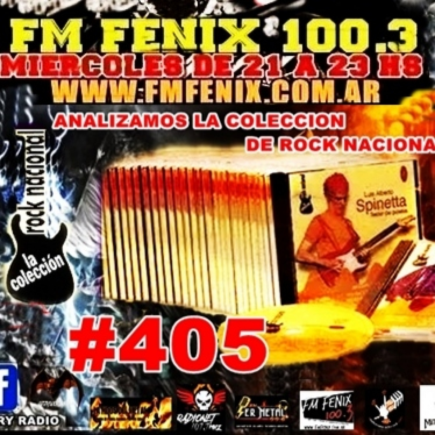 TERRITORY RADIO #405 (02-11-2022) analizamos laColeccion de Rock Nacional Noticias episode artwork