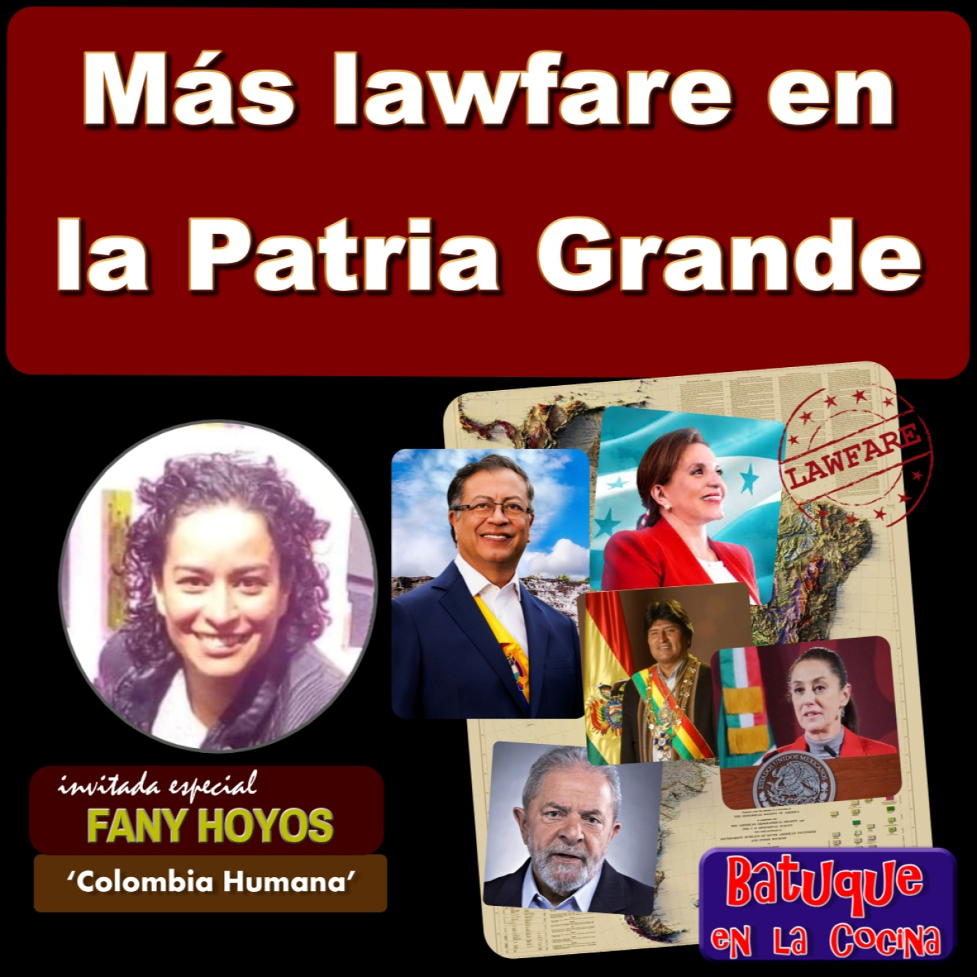 Más lawfare en la Patria Grande
