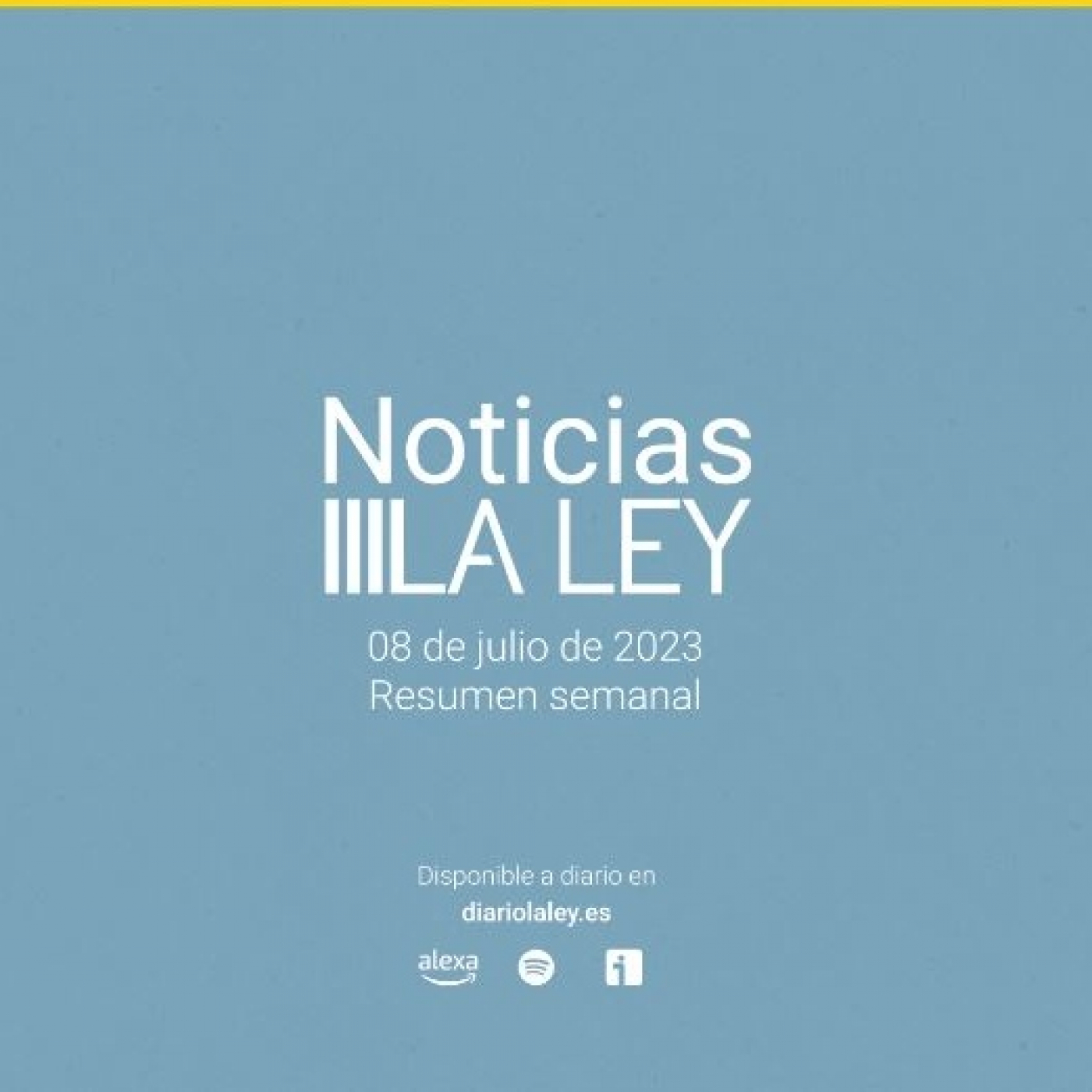 #NoticiasLALEY Sábado 08 de julio episode artwork