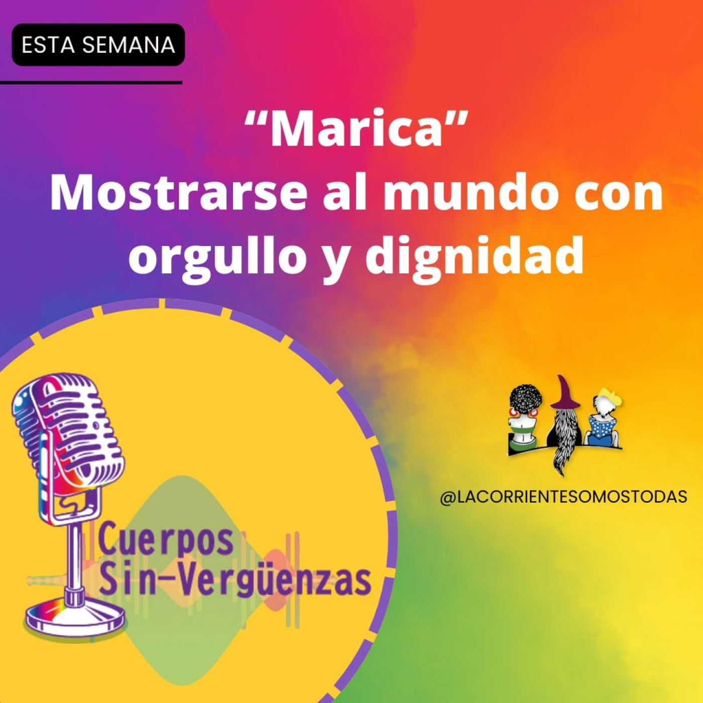 Podcast Cuerpos Sin-verguenzas