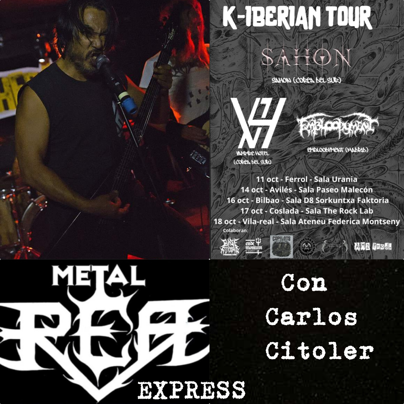 P-REA EXPRESS Gira K-Iberian Tour (Embloodyment-Sahon-Vampire Hotel) episode artwork