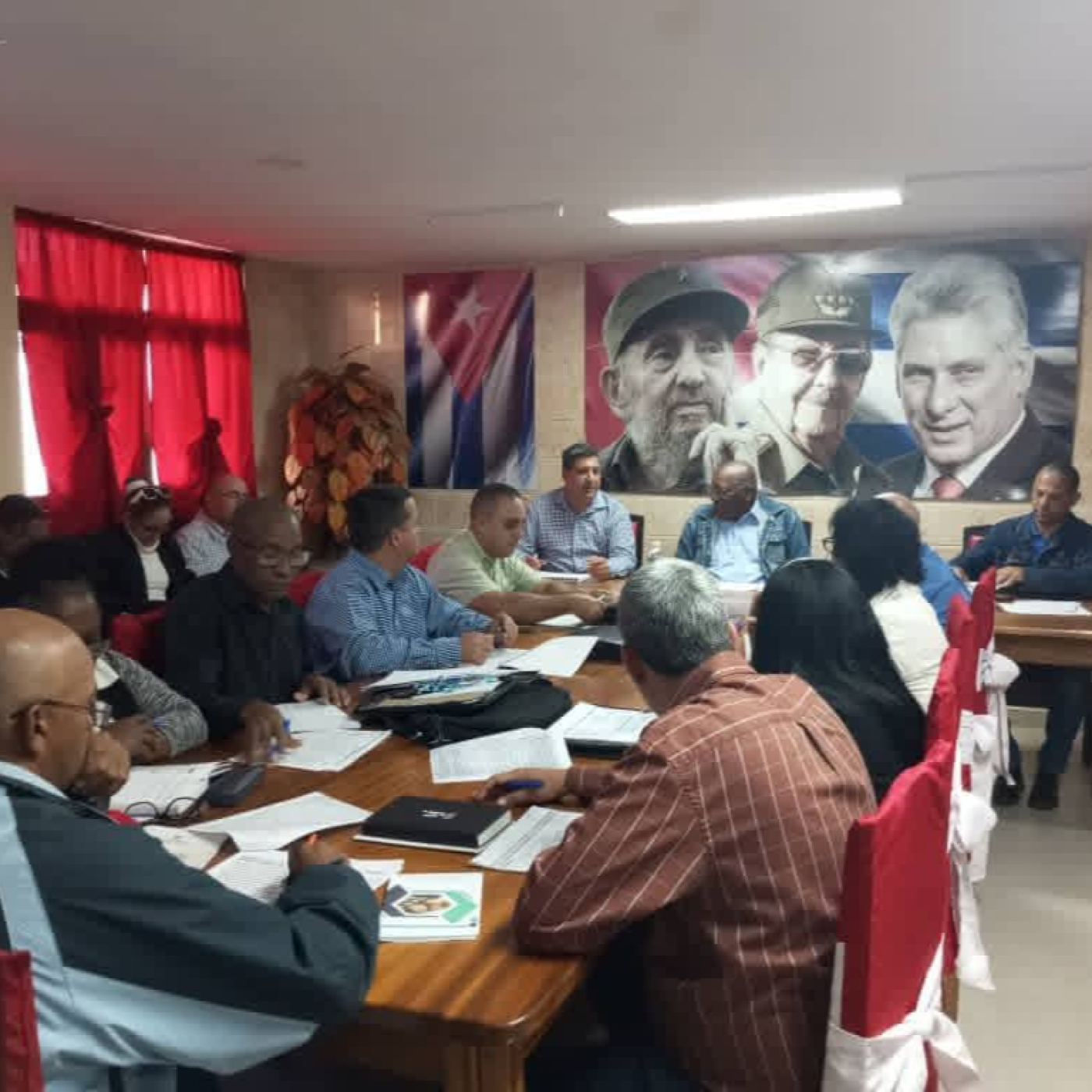 Vicepresidente cubano preside evaluación del programa de autoabastecimiento en Los Palacios