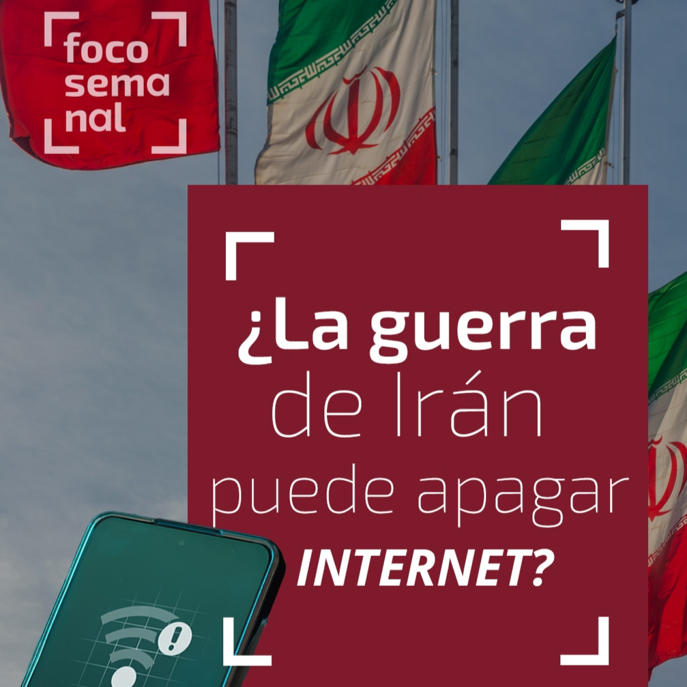¿Puede una guerra APAGAR INTERNET?   El riesgo OCULTO del conflicto en IRÁN