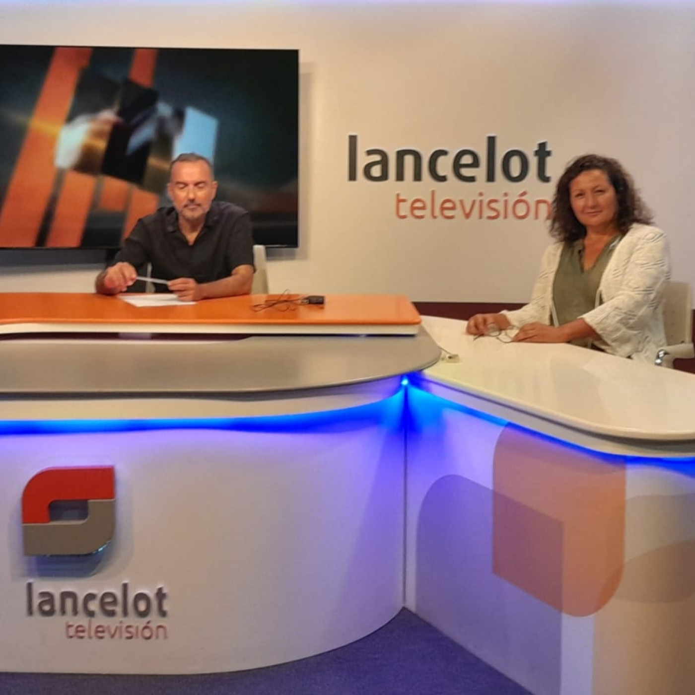 "La entrevista del día" 07/09/2026; Gladys Balaguer y Baltasar De León. episode artwork