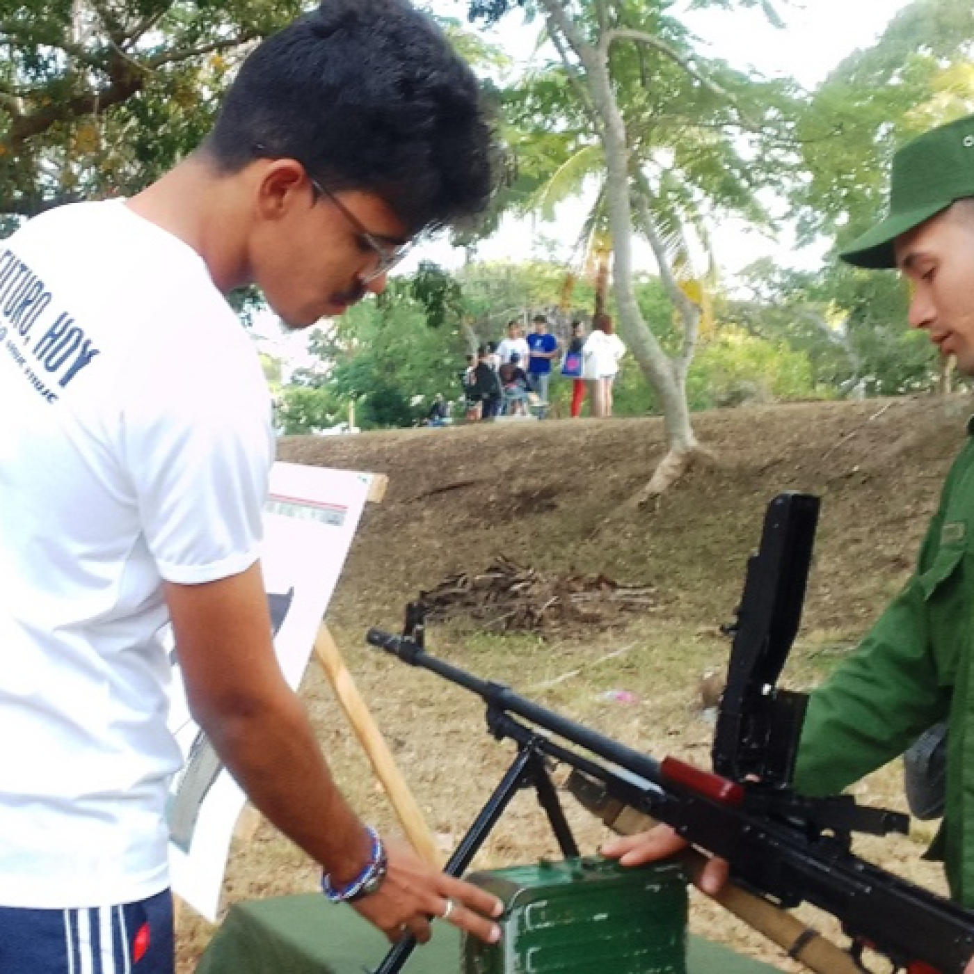 Preparados cienfuegueros en Bastión estudiantil