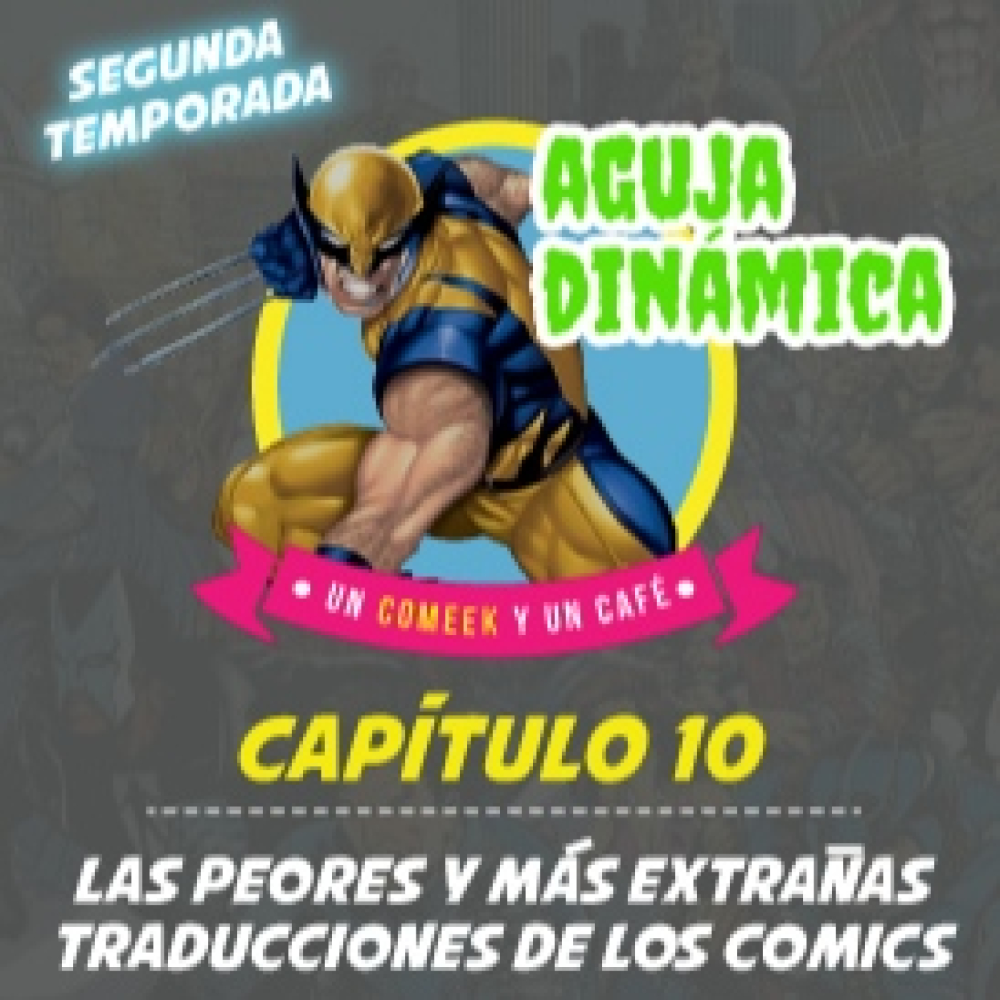 Un comeek y un café
