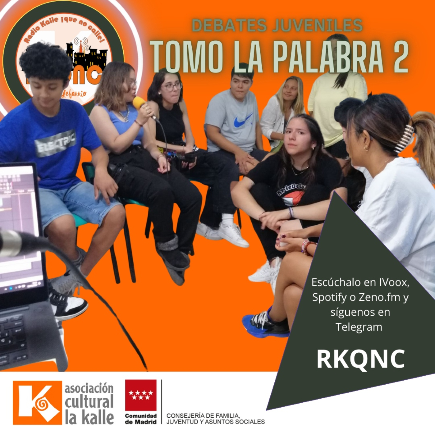 RKQNC Radio Kalle ¡Que No Calle!