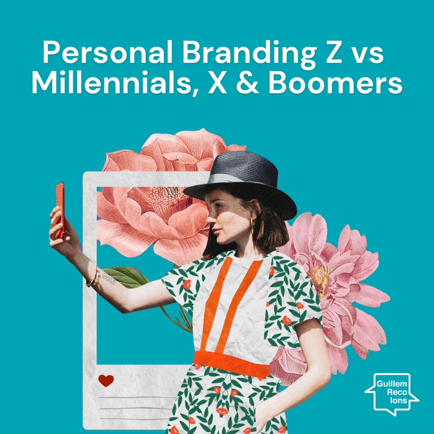 210 Personal Branding Z vs Y, X y boomers episode artwork