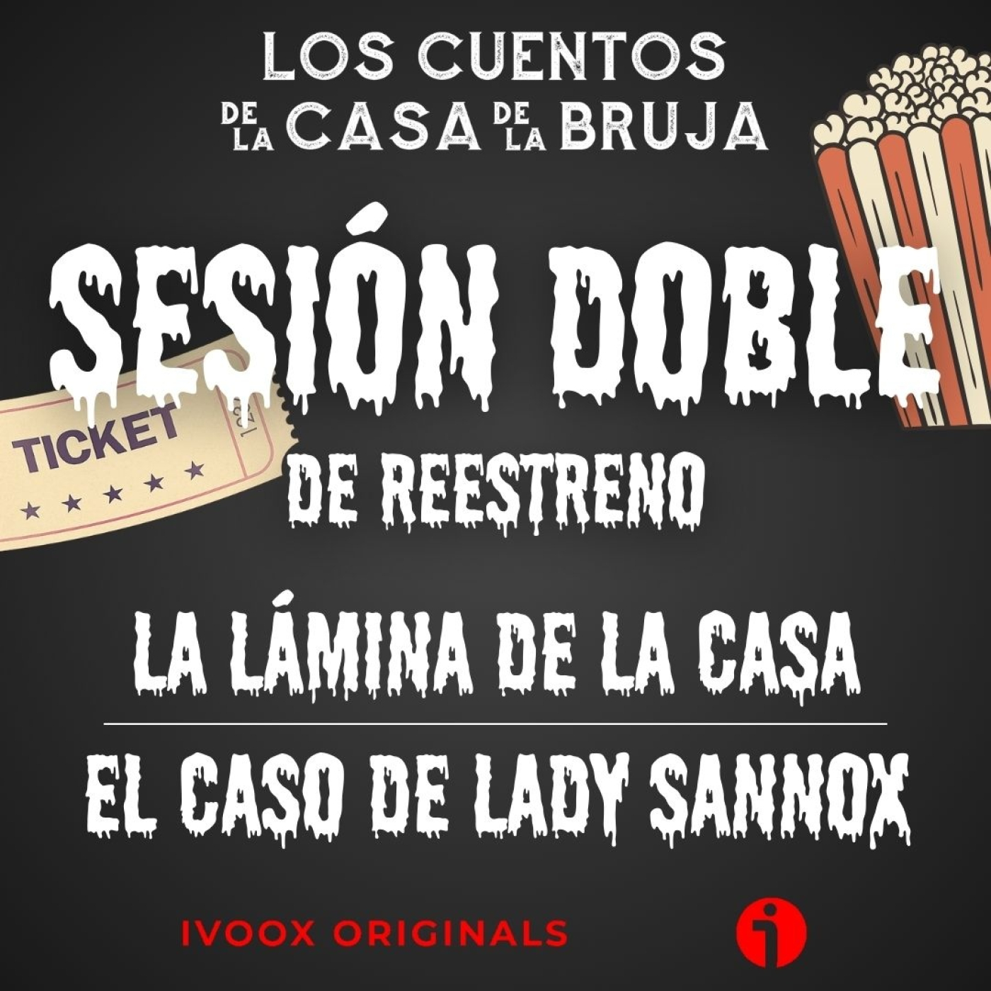 SESIÓN DOBLE: La lámina de la casa / El caso de Lady Sannox