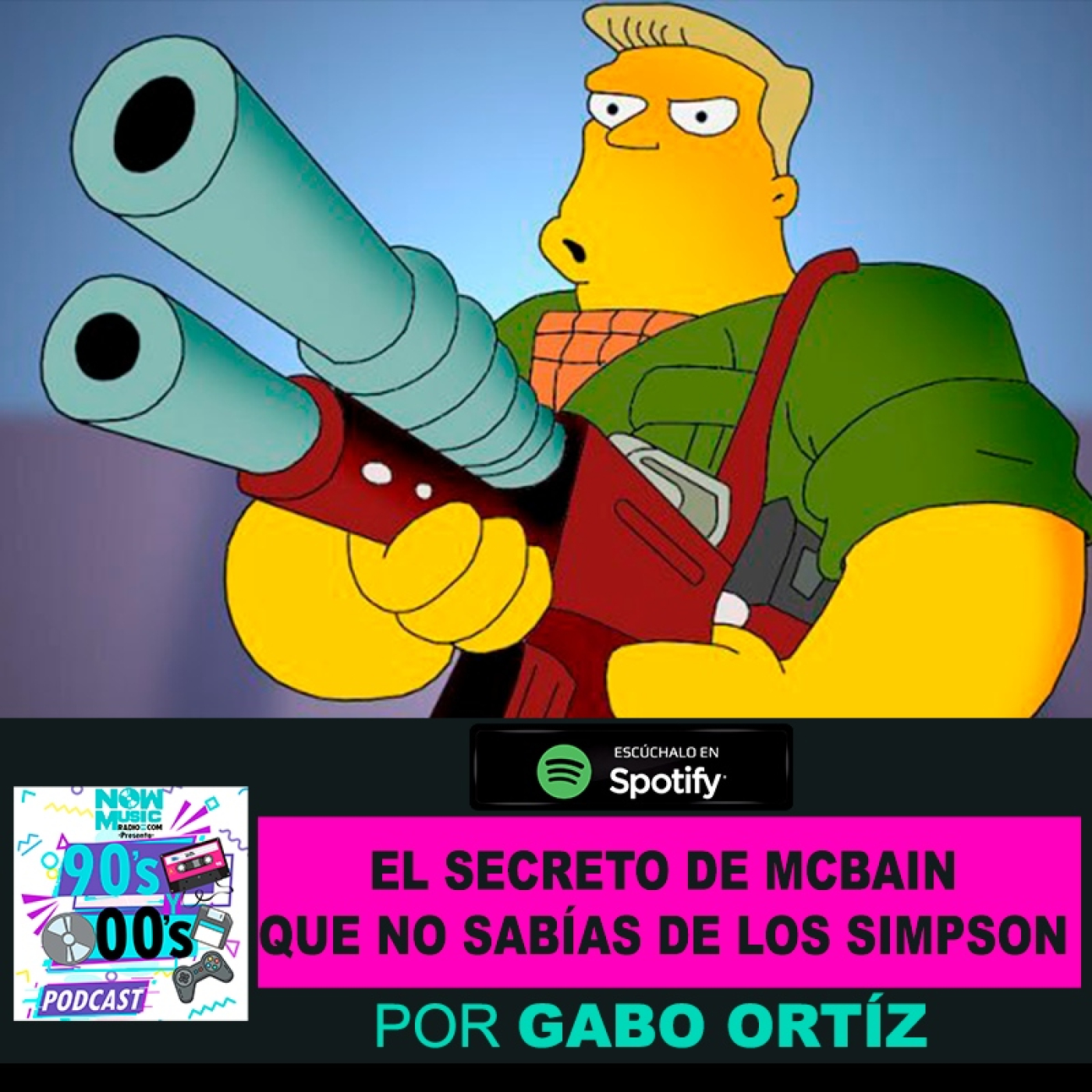 El secreto de McBain que no sabías de los Simpson