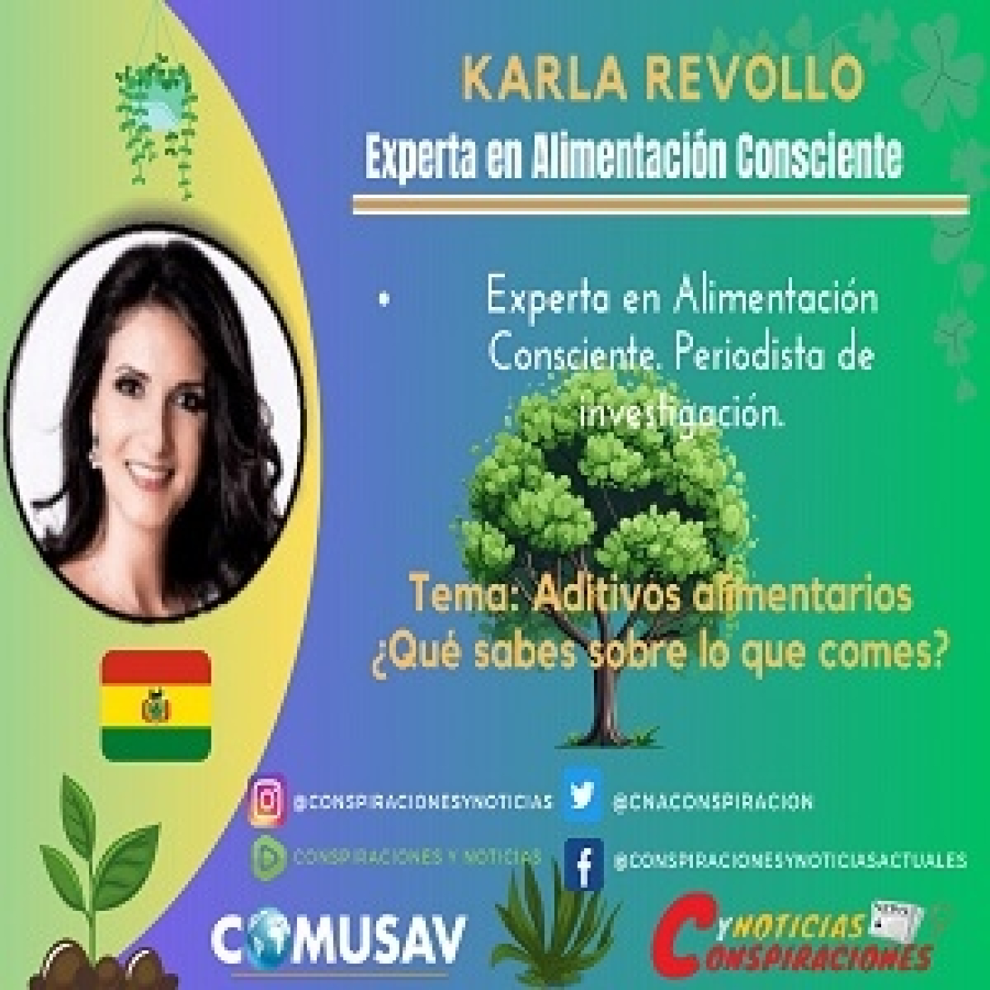 Conspiraciones Y Noticias Actuales