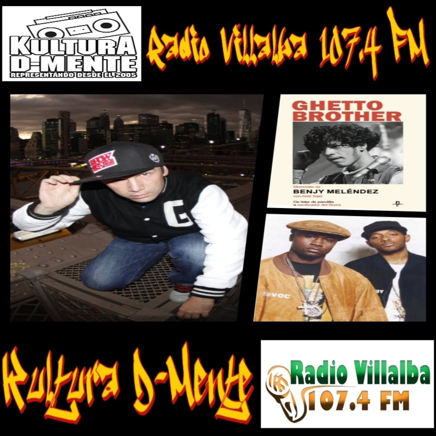 Kultura D-Mente 19/04/2026 20x29 Entrevista Gorka Veuthey (Gorka 2H) "Rap y graffiti como forma de vida" episode artwork