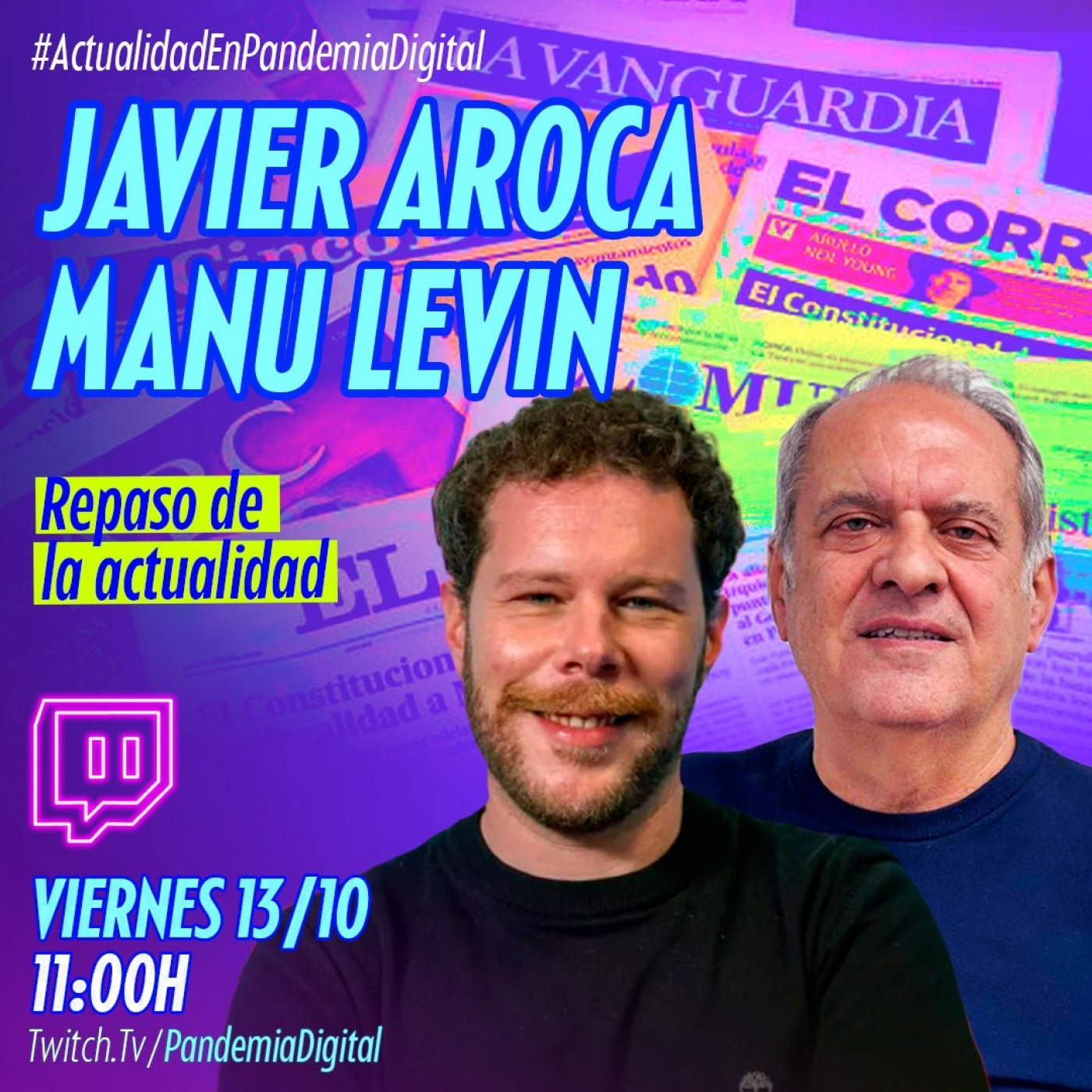 #Contraprograma con Javier Aroca y Manu Levin