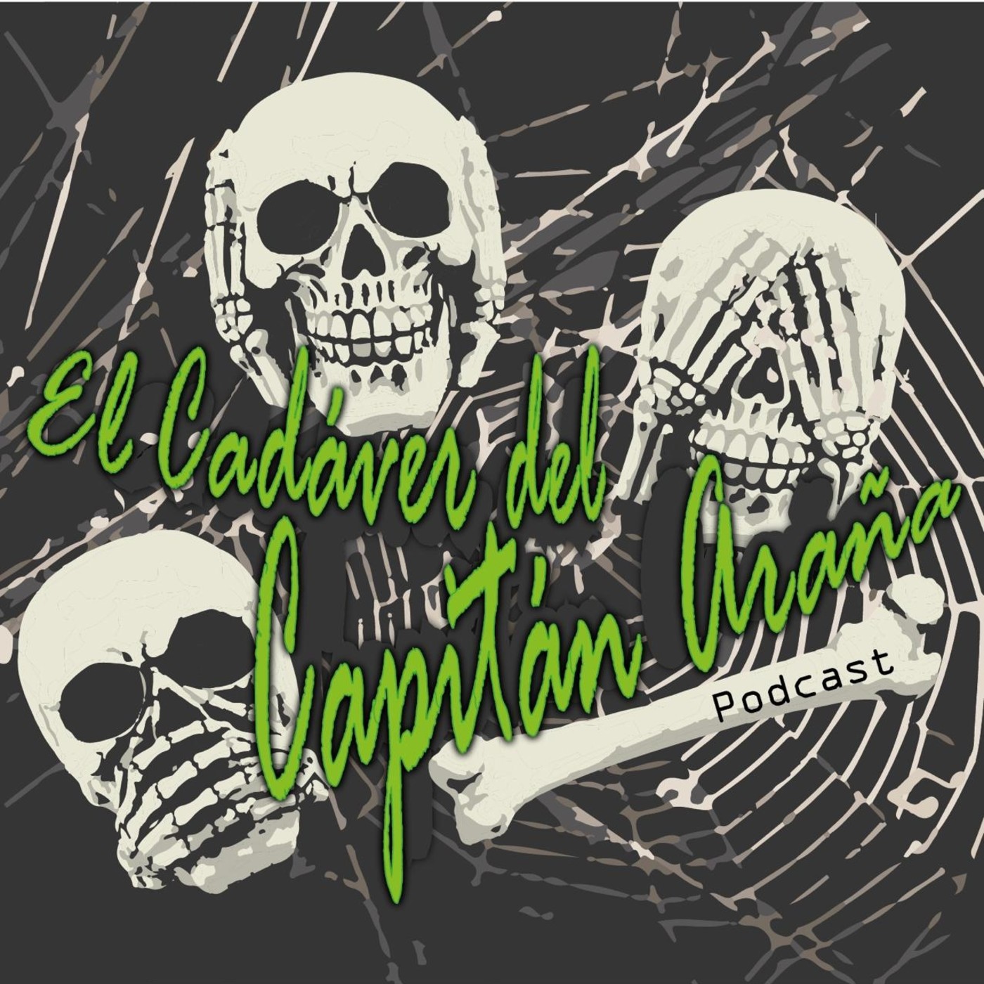 El Cadáver del Capitán Araña