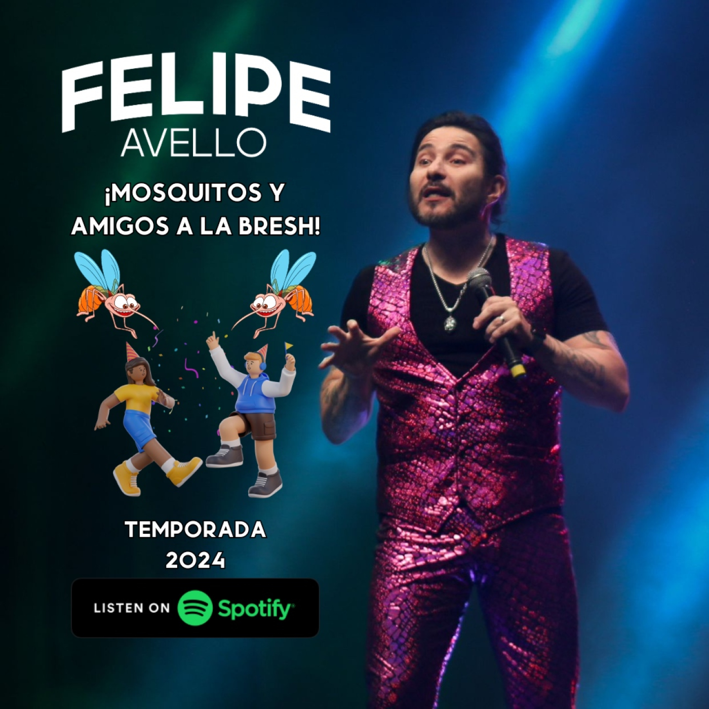 Presentaciones Felipe Avello
