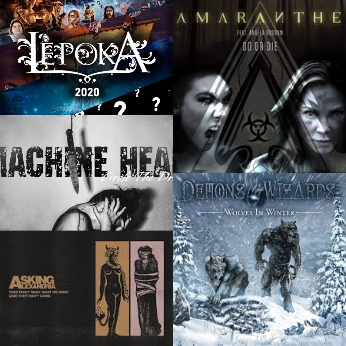 Estrellas de Metal - PROG 56 - Sencillos de adelanto semana 7 del año, noticias y conciertos episode artwork