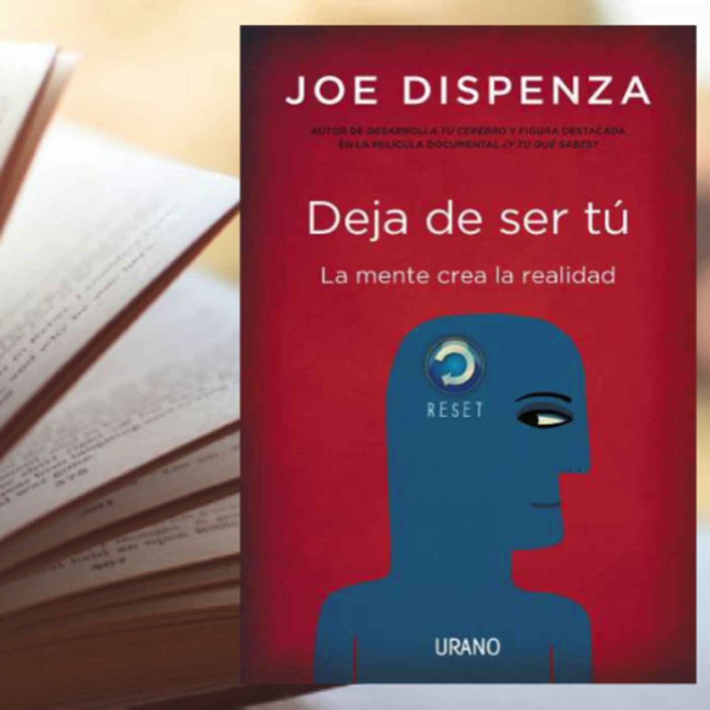 Deja de ser TÚ, el libro que me cambió la vida del