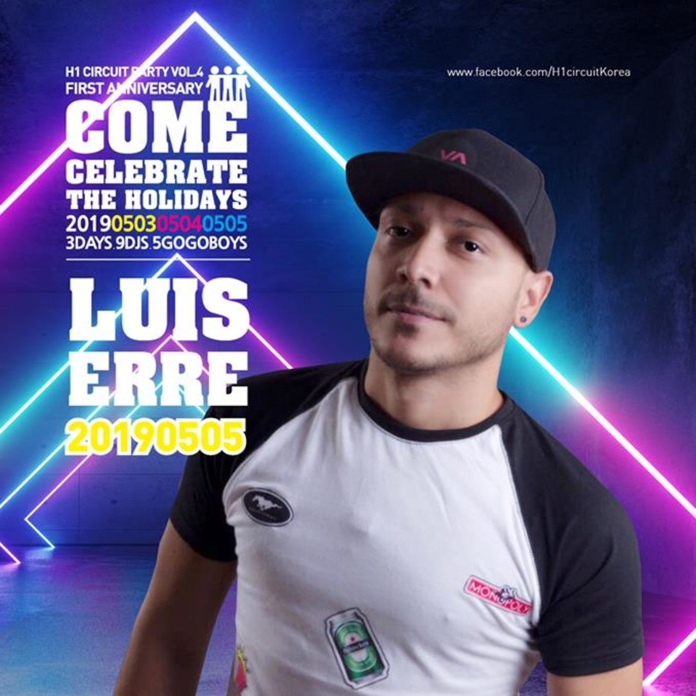 Luis Erre Podcast