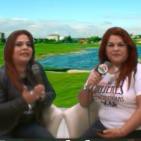 Ketta Gloria Invitada especial contando sus anecdotas y trayectoria en medios de comunicacion.