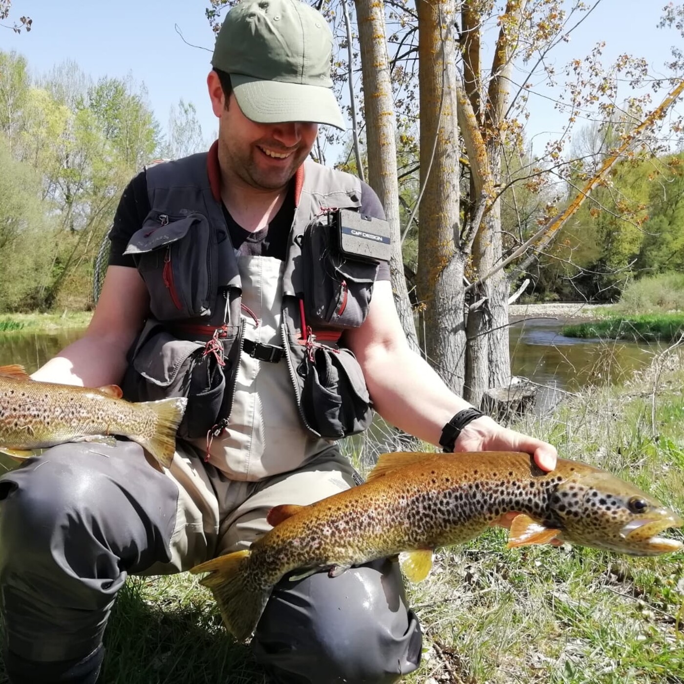 Rio de la Vida pesca