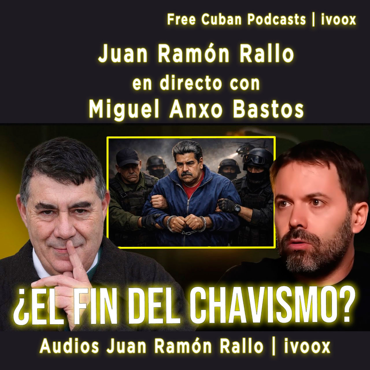 ¿Estamos ante el fin del chavismo en Venezuela? | Rallo en Directo con Miguel A. Bastos. 03 Enero 2026