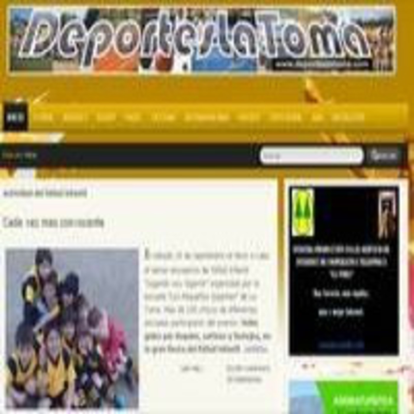 Podcast Deportes La Toma