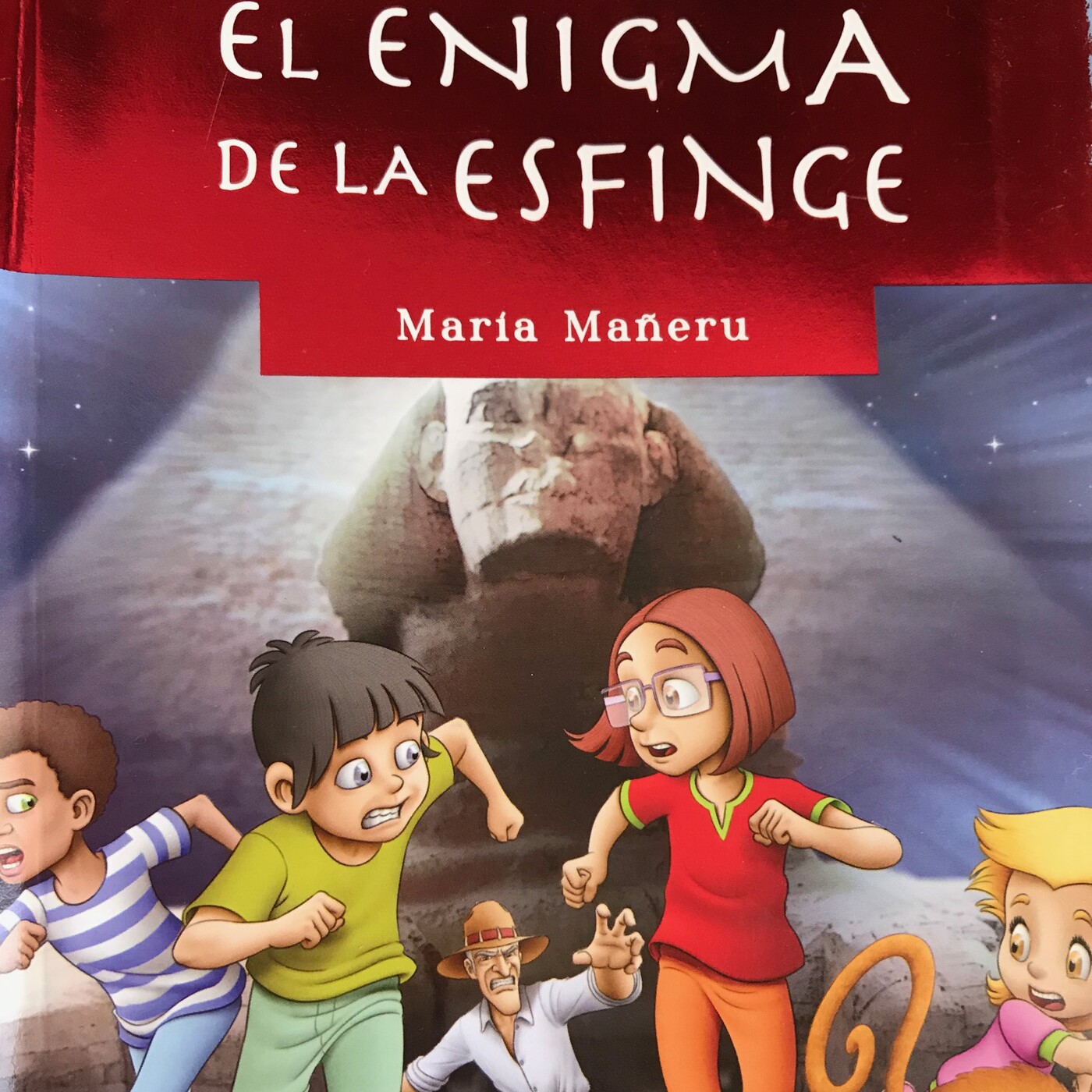 El enigma de la esfinge. Primera parte-