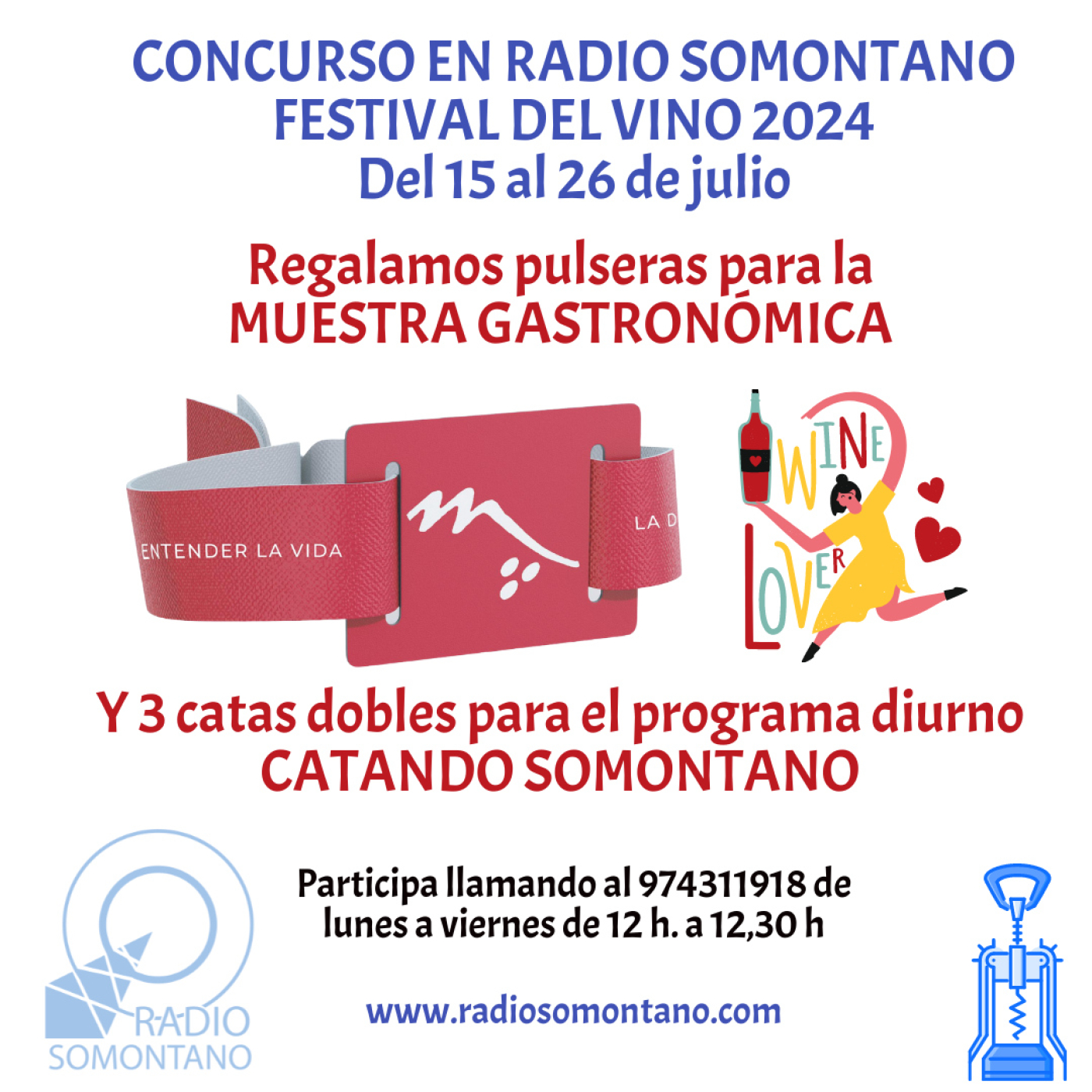 Concurso del Festival del Vino Somontano (16-7-2024) episode artwork
