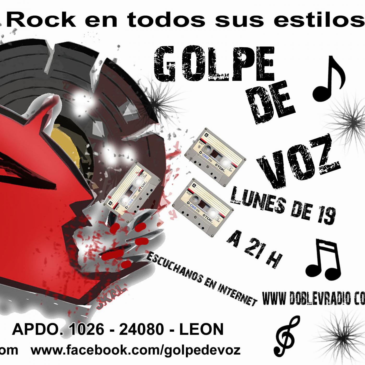 GOLPE DE VOZ programa Radio