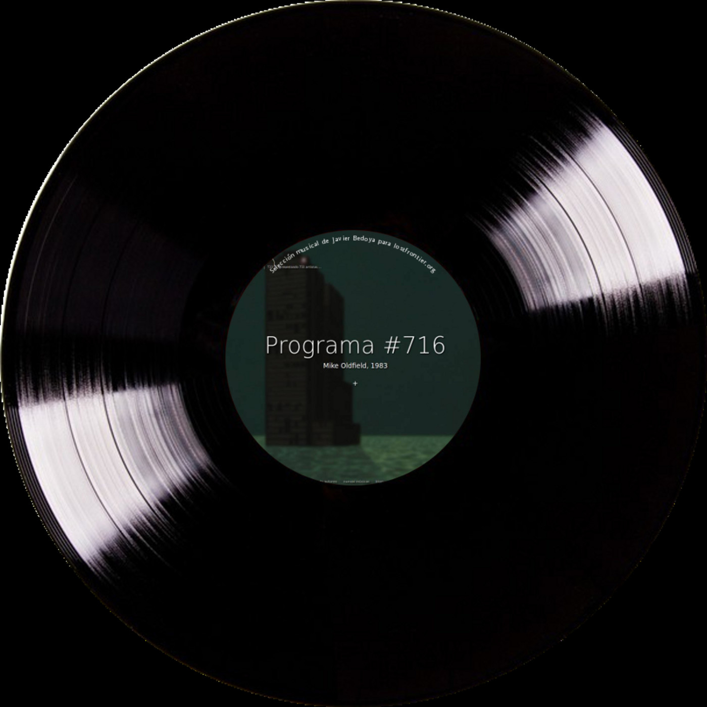 #716, Mike Oldfield 1983, emitido el 09-10-2012 - Episodio exclusivo para mecenas episode artwork