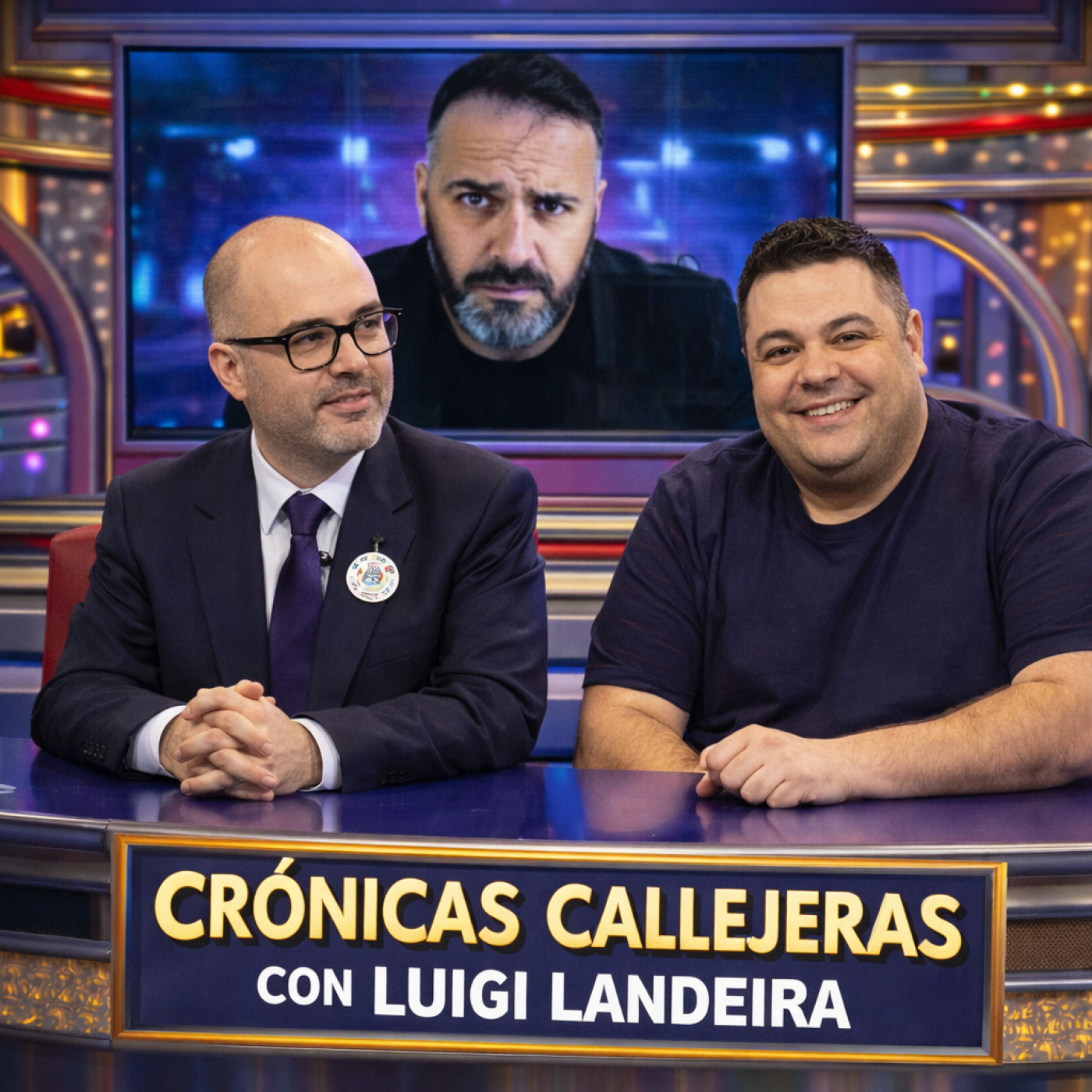 El hijo del aprendiz de Satanás 725 - Crónicas callejeras con Luigi Landeira.