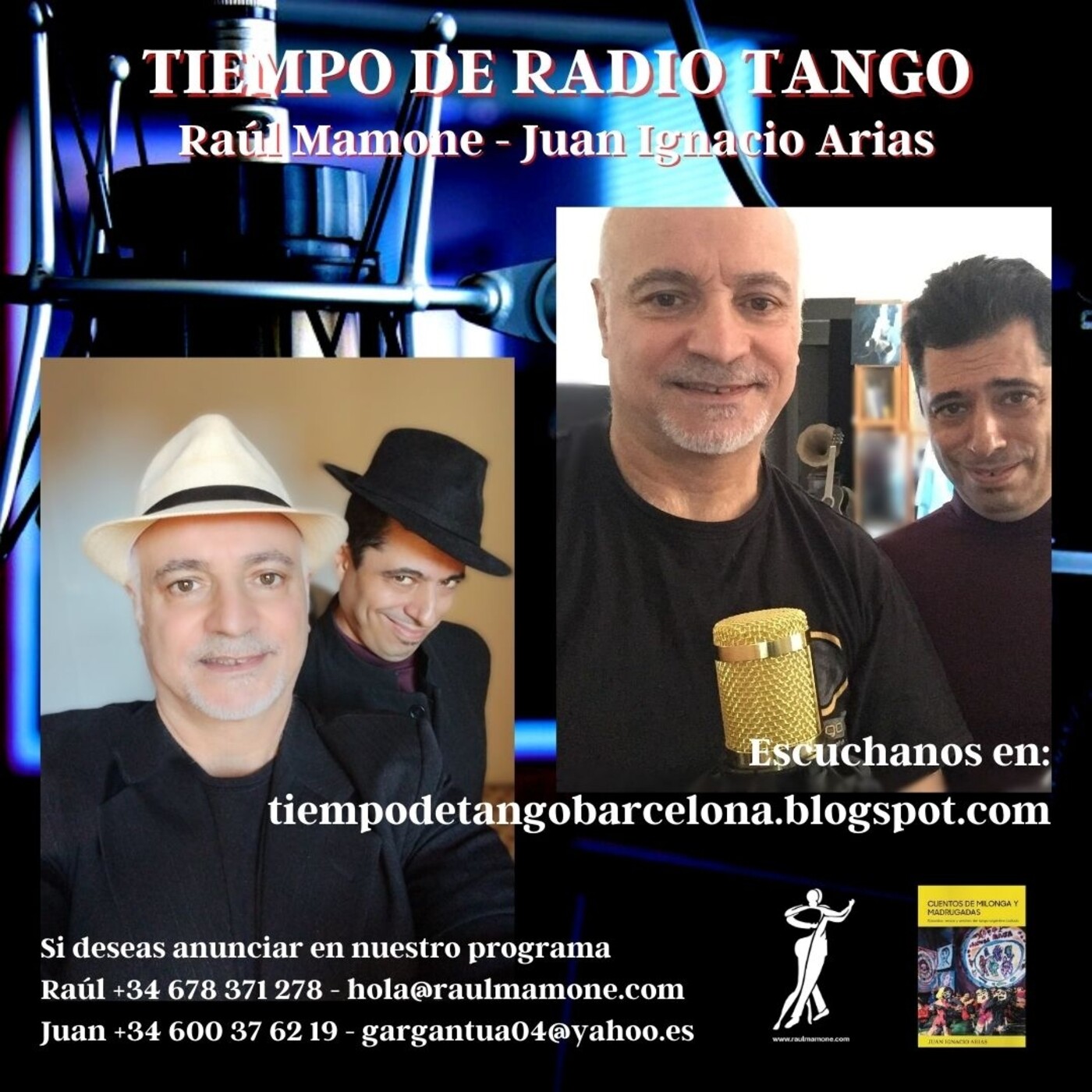 Podcast TIEMPO DE TANGO RADIO