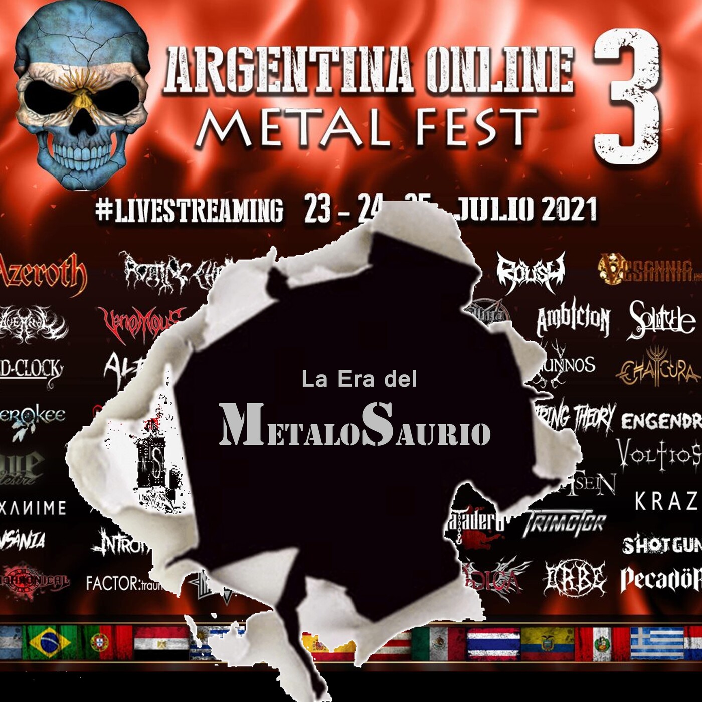 Reseña AOLMF 3 - La Era del MetaloSaurio (Edicion 399) episode artwork