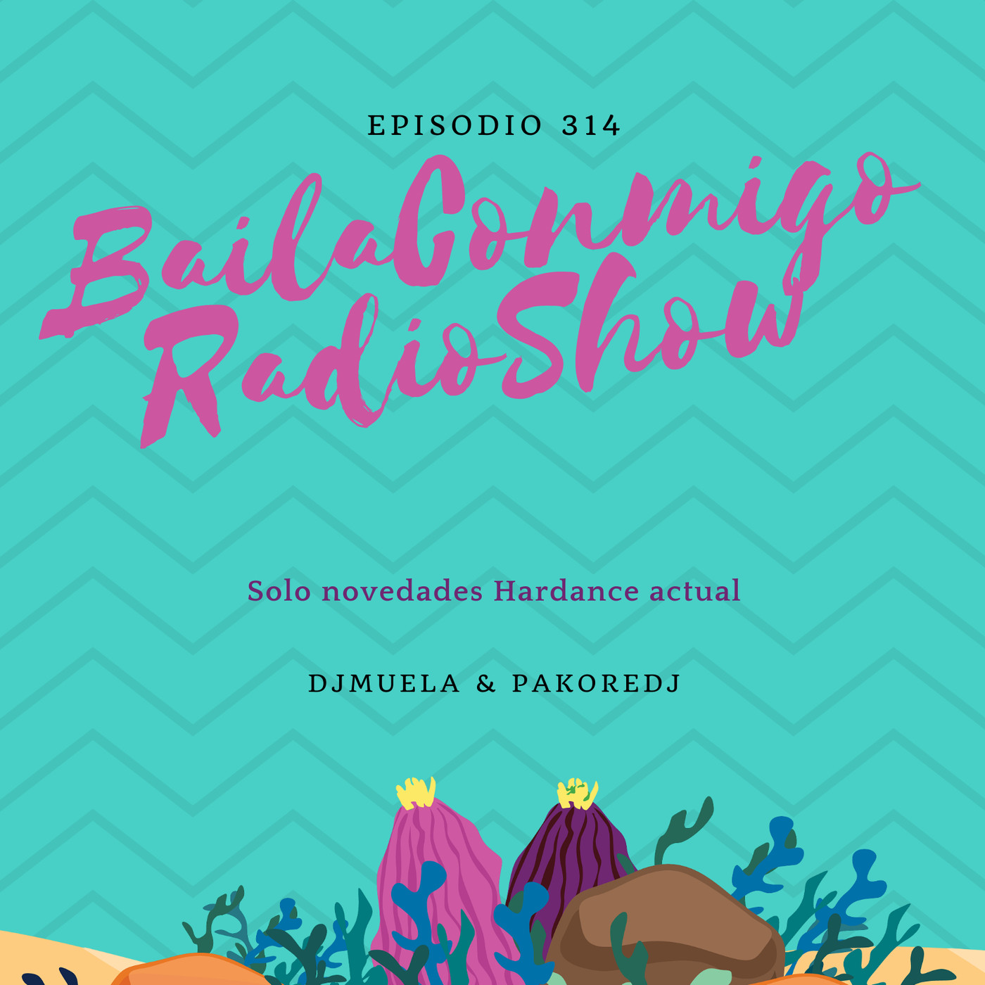 BailaConmigo RadioShow Episodio 314 - Episodio exclusivo para mecenas episode artwork