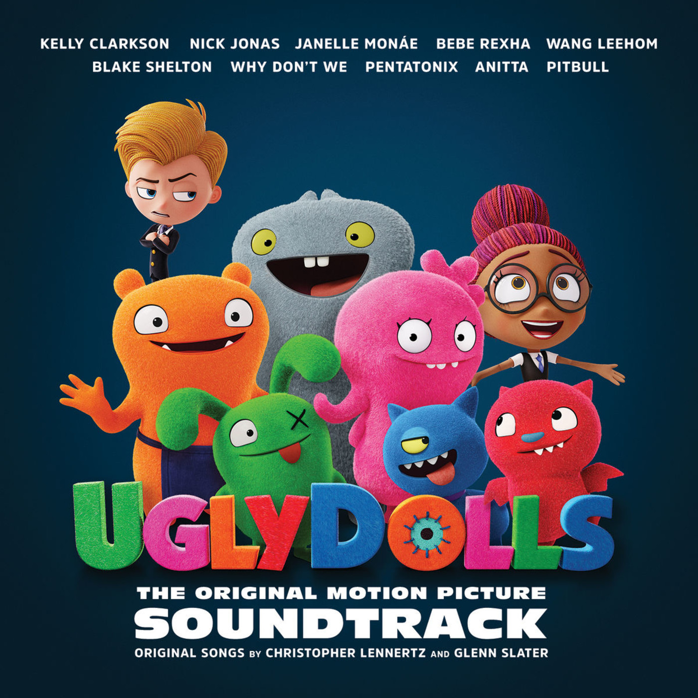 UGLY DOLLS (EXTREMADAMENTE FEOS)