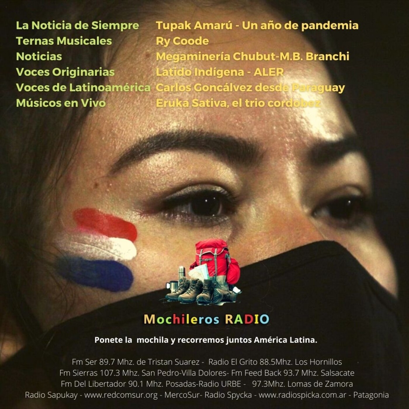 Mochileros 243 - 19 de Marzo 2021 episode artwork
