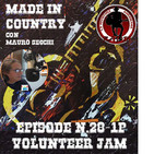 By Mauro Secchi (MAX) 28° Episode' MADE IN COUNTRY ' VOLUNTEER JAM XX- TRIBUTE TO CHARLIE DANIELS "