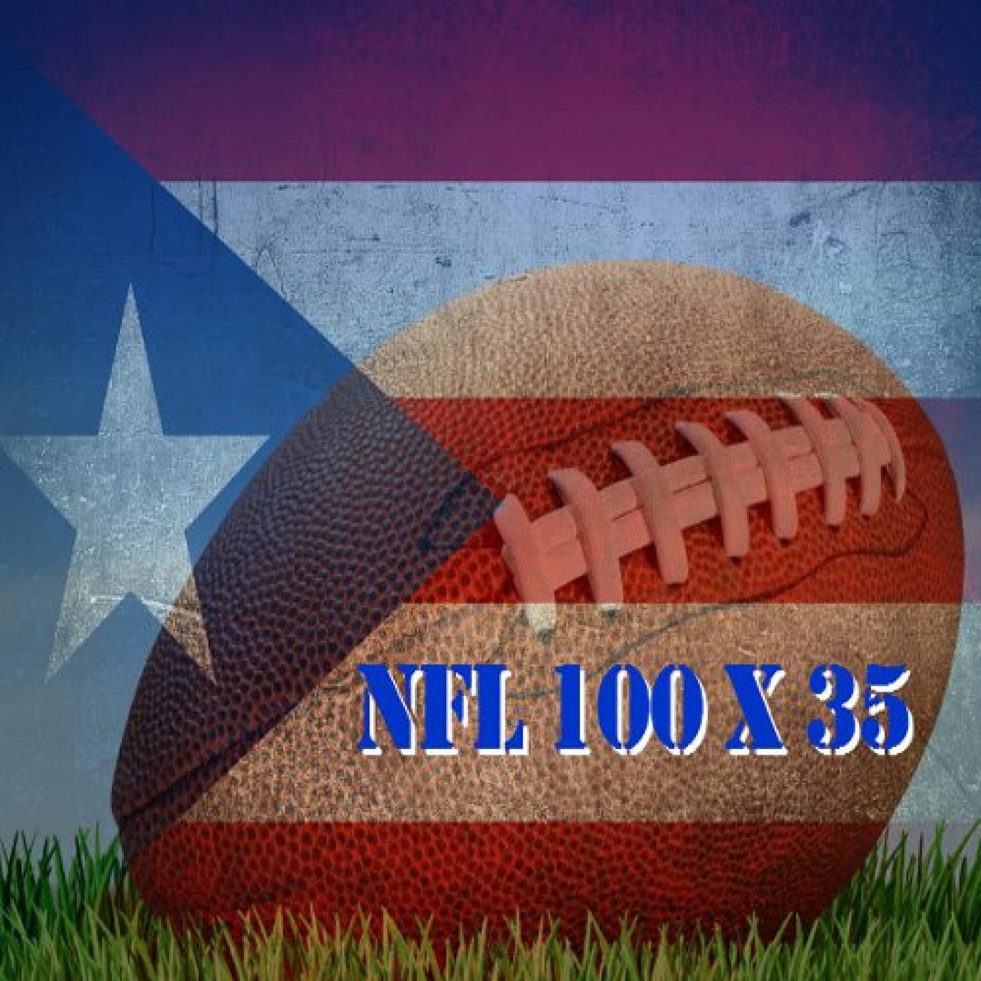 Podcast de NFL 100x35