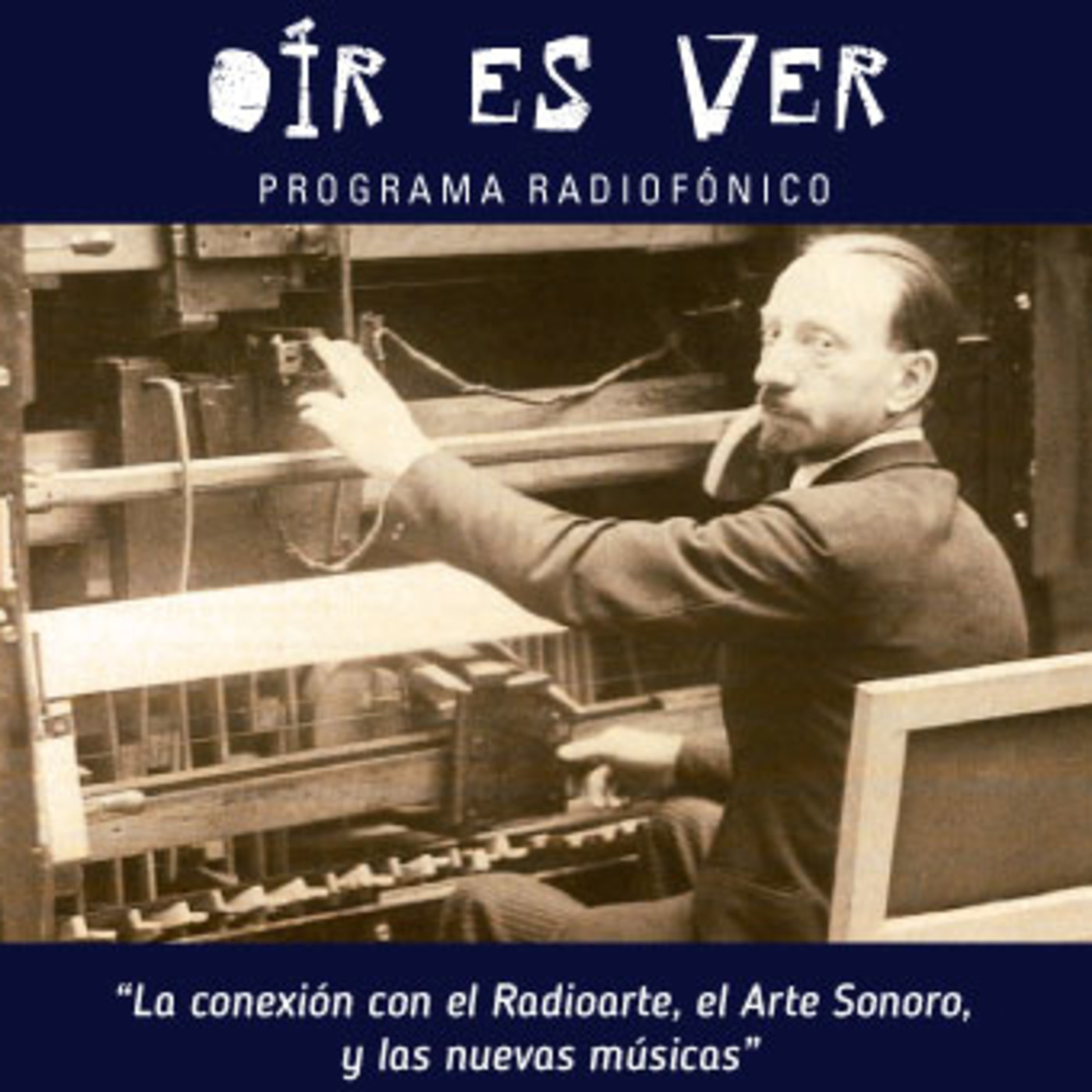 Oír es ver. Tema: El ruido de Russolo episode artwork